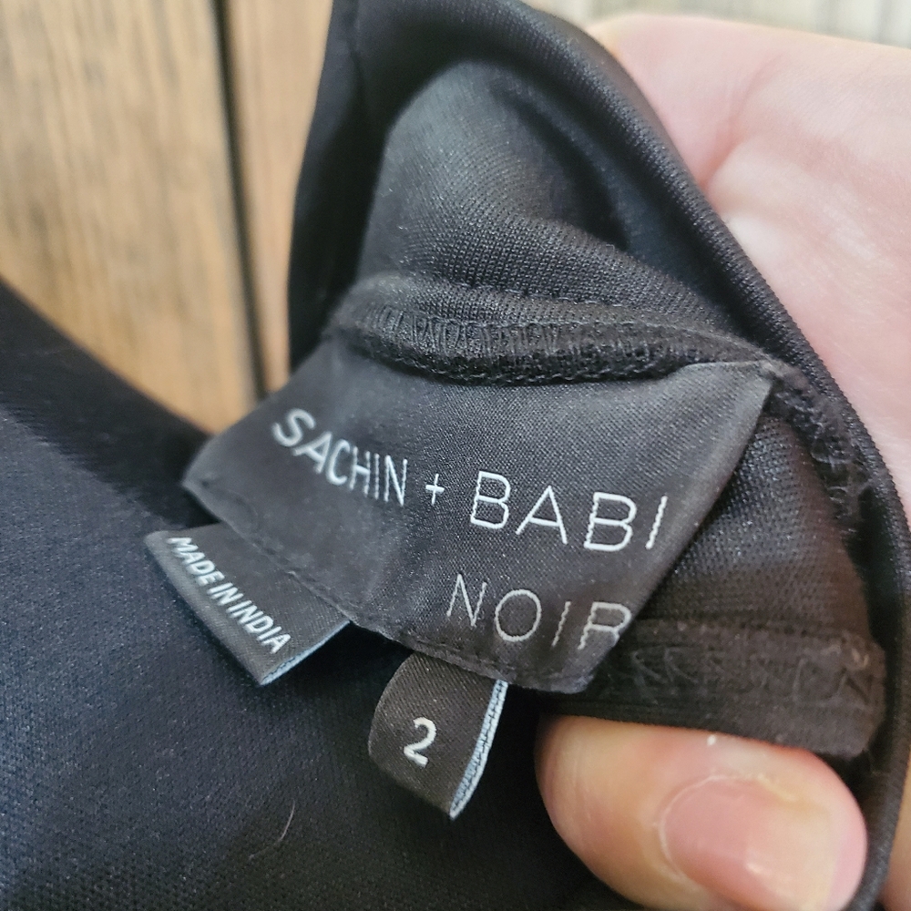 Sachin Babi Noir Dress - Picture 6 of 6
